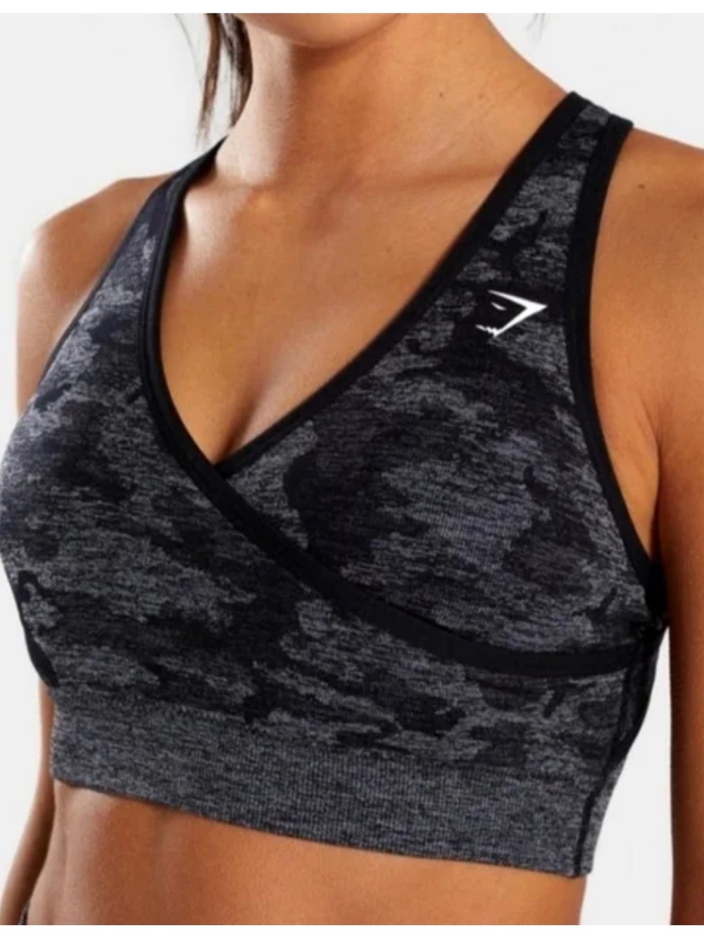 Gymshark Camo Sports Bra